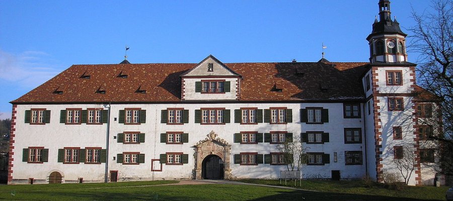 Schloss Wilhelmsburg in Schmalkalden