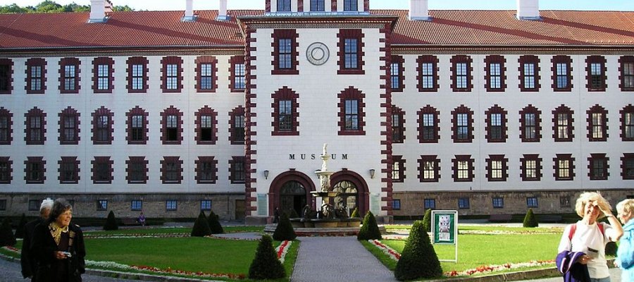 Schloss Elisabethenburg in Meiningen