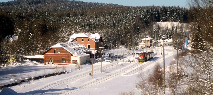 Johanngeorgenstadt im Erzgebirge