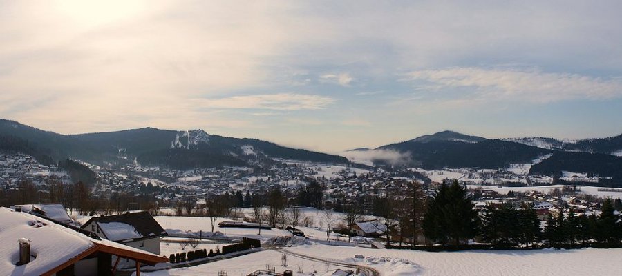 Bodenmais im Bayerischen Wald