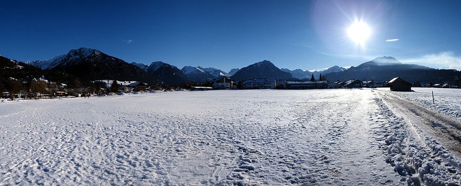 Oberstdorf im Allgäu