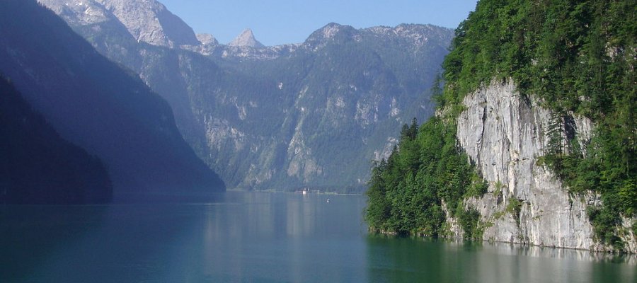 Nationalpark Berchtesgaden in Bayern