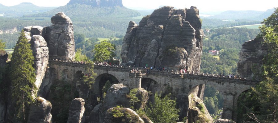 Nationalpark Sächsische Schweiz in Sachsen