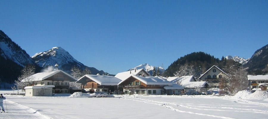 Oberammergau in Oberbayern