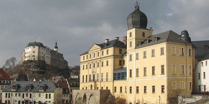 Oberes und Unteres Schloss in Greiz